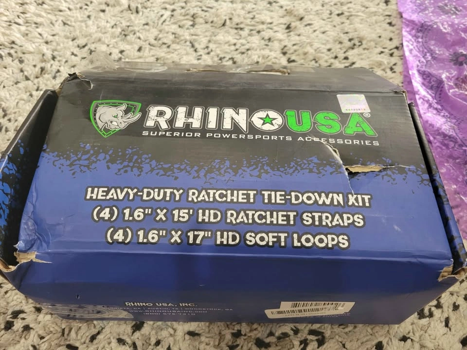 heavy duty tie down kit - photo 2