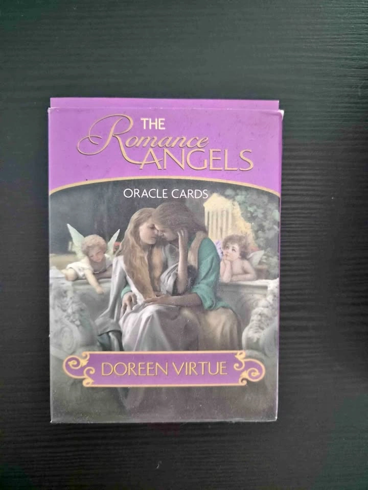 The Romance Angels Oracle Cards by Doreen Virtue