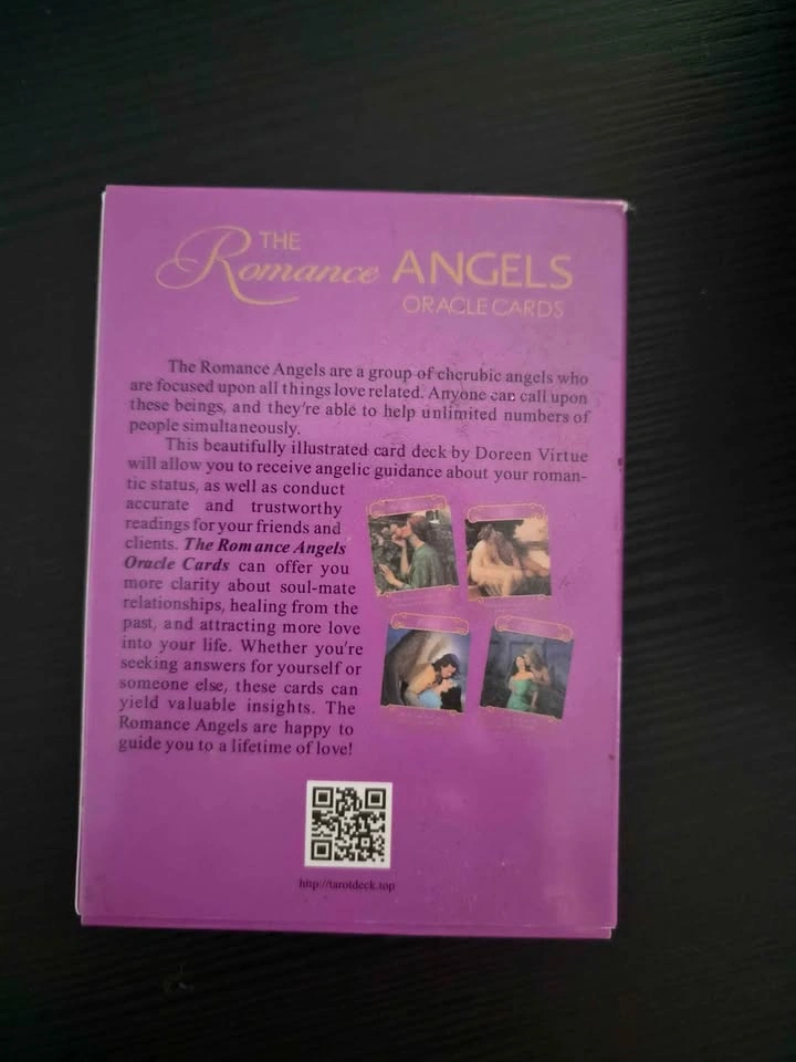 The Romance Angels Oracle Cards by Doreen Virtue - photo 2