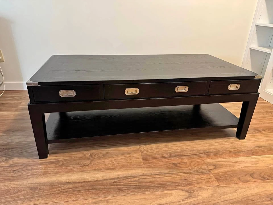 Solid Wood Coffee Table