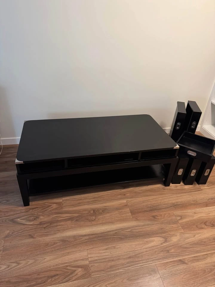 Solid Wood Coffee Table - photo 2
