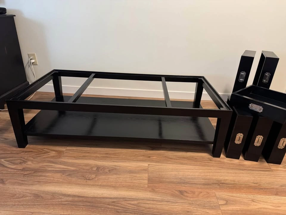 Solid Wood Coffee Table - photo 4