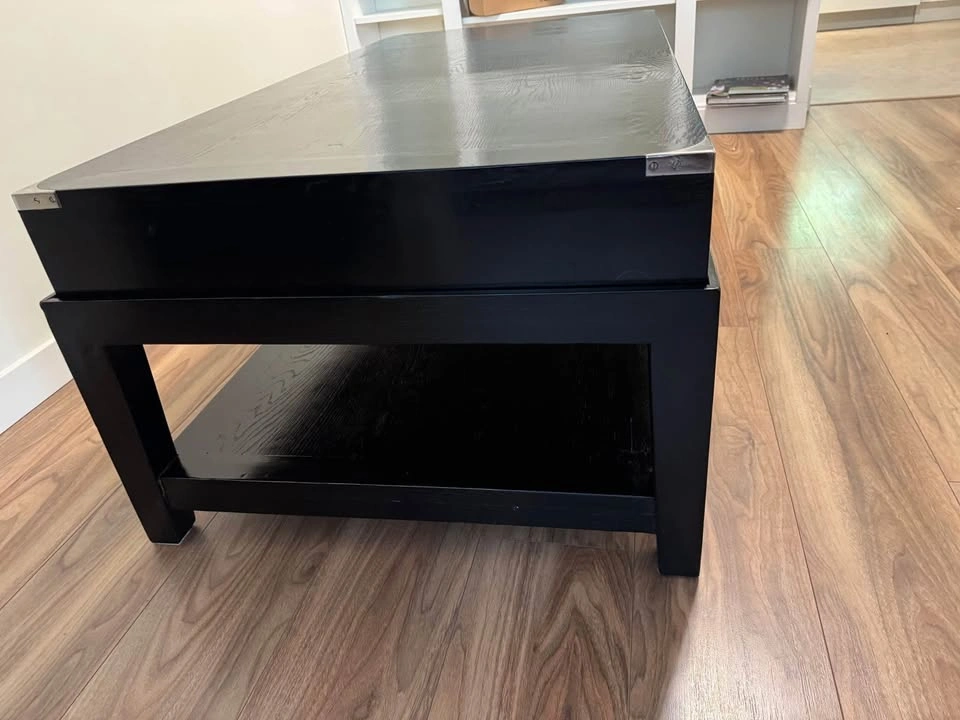 Solid Wood Coffee Table - photo 5