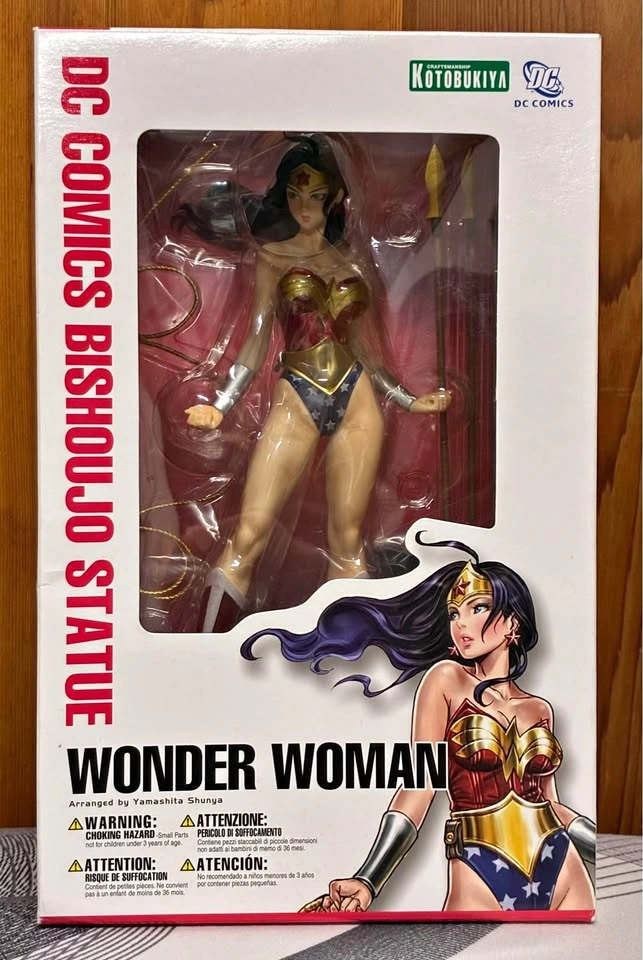 Wonder Woman Bishoujo Statue