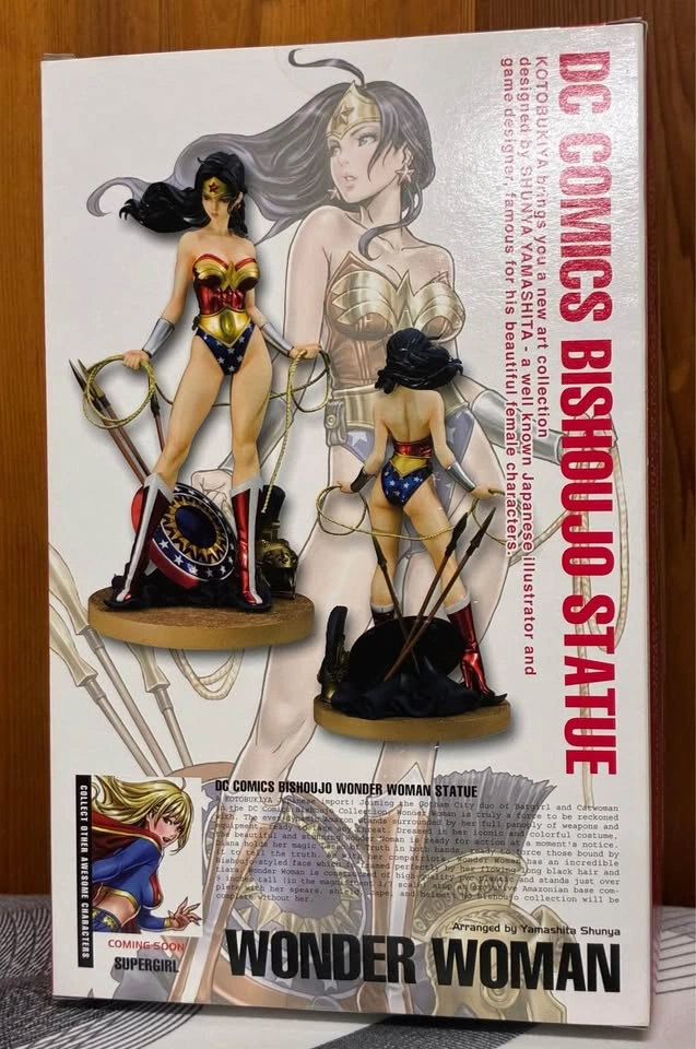 Wonder Woman Bishoujo Statue - photo 3