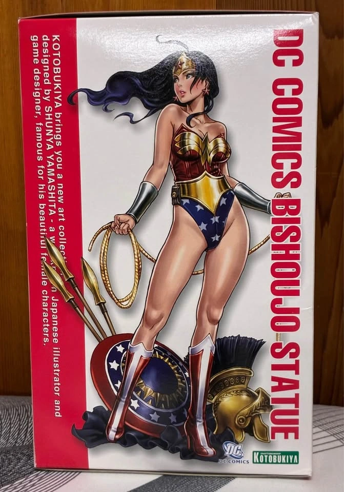 Wonder Woman Bishoujo Statue - photo 4
