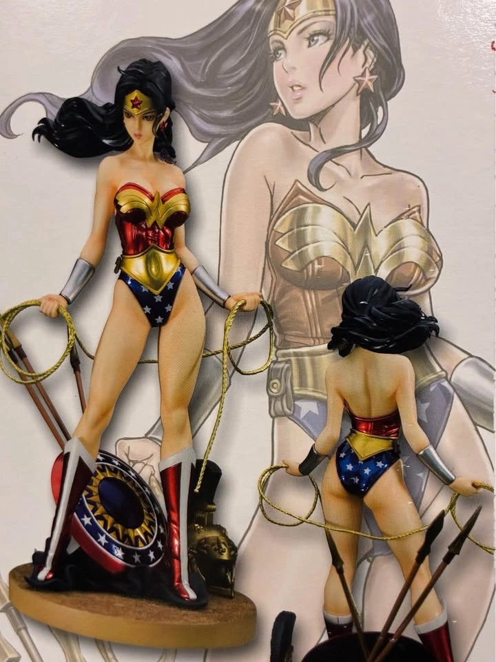 Wonder Woman Bishoujo Statue - photo 5