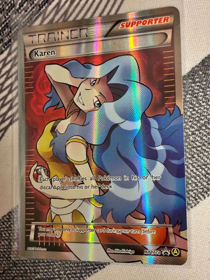 Karen XY177a (lightly played)