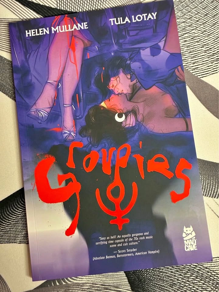 Groupies Graphic Novel