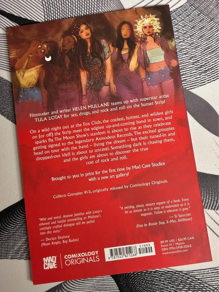 Groupies Graphic Novel - photo 2