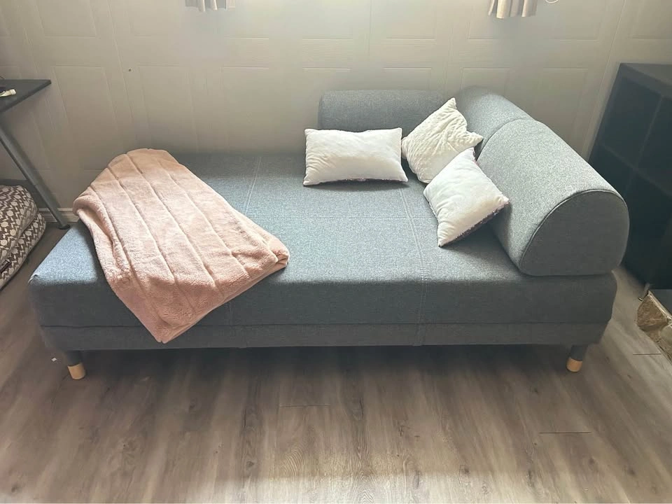 IKEA Flottebo Sofa Bed/ Daybed with storage - photo 4