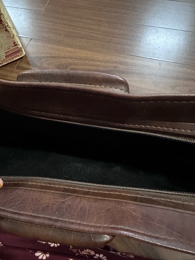 Price drop!!! Vintage Stradellina Brown Leather Men's Bag - photo 4