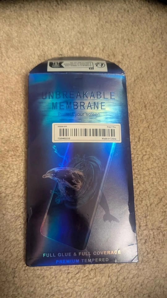 Pixel 7 Pro Unbreakable Membrane Screen Protector - photo 4