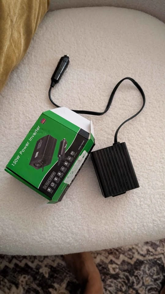 150w car power inverter and charger - photo 3
