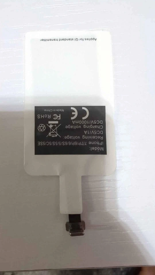 Wireless charging Receiver for iPhone 5-7 - photo 2