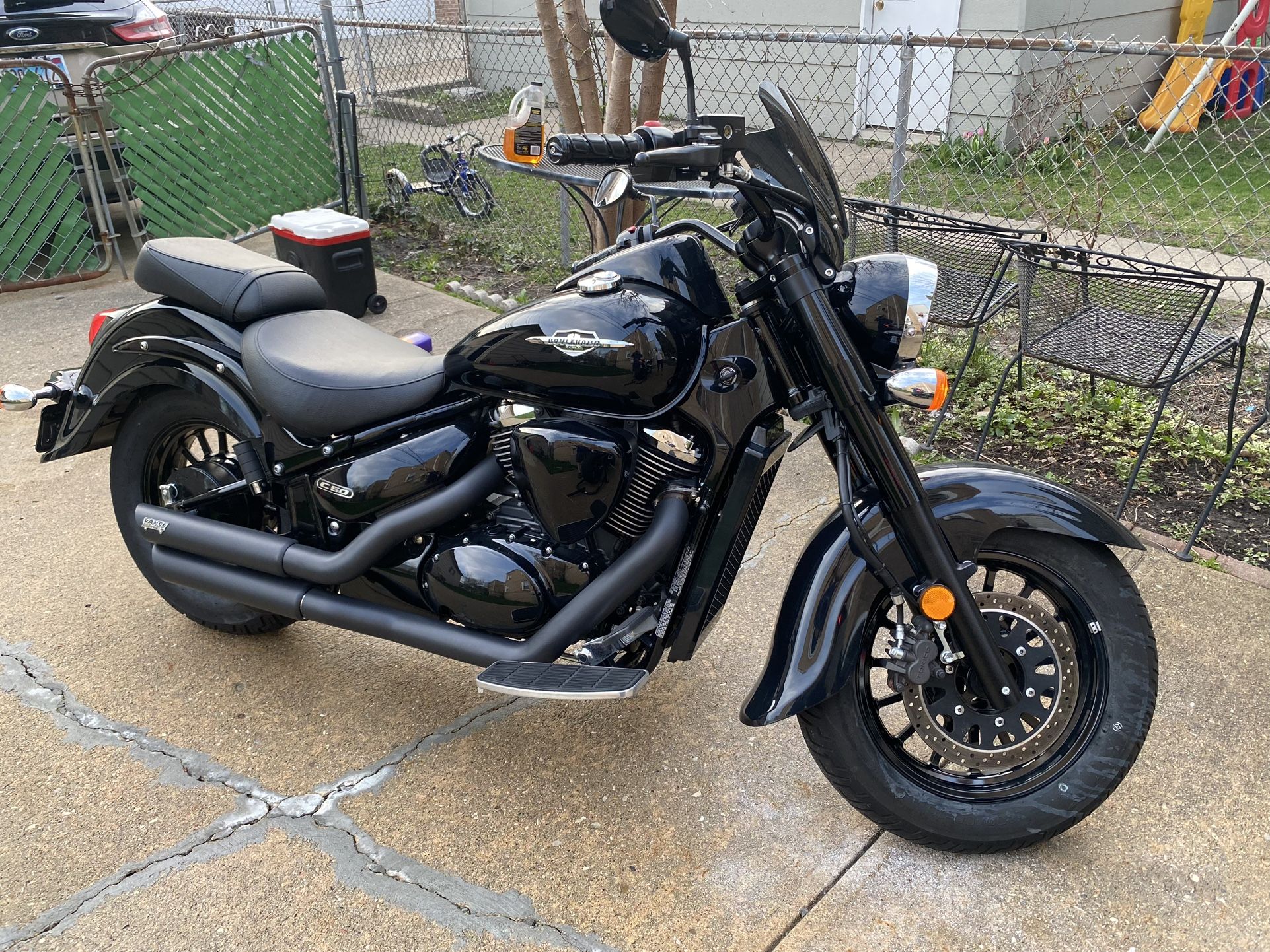 2014 Suzuki Boulevard c50 B.O.S.S
