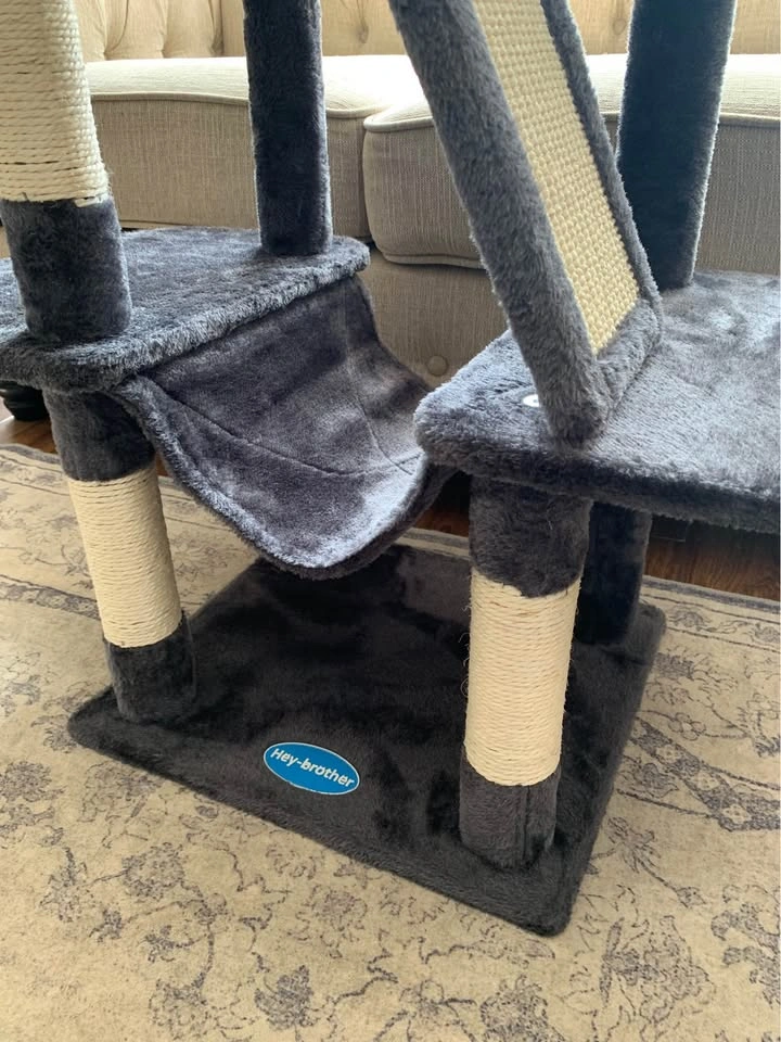 Hey-Brother 53” Cat Tree Condo - photo 2