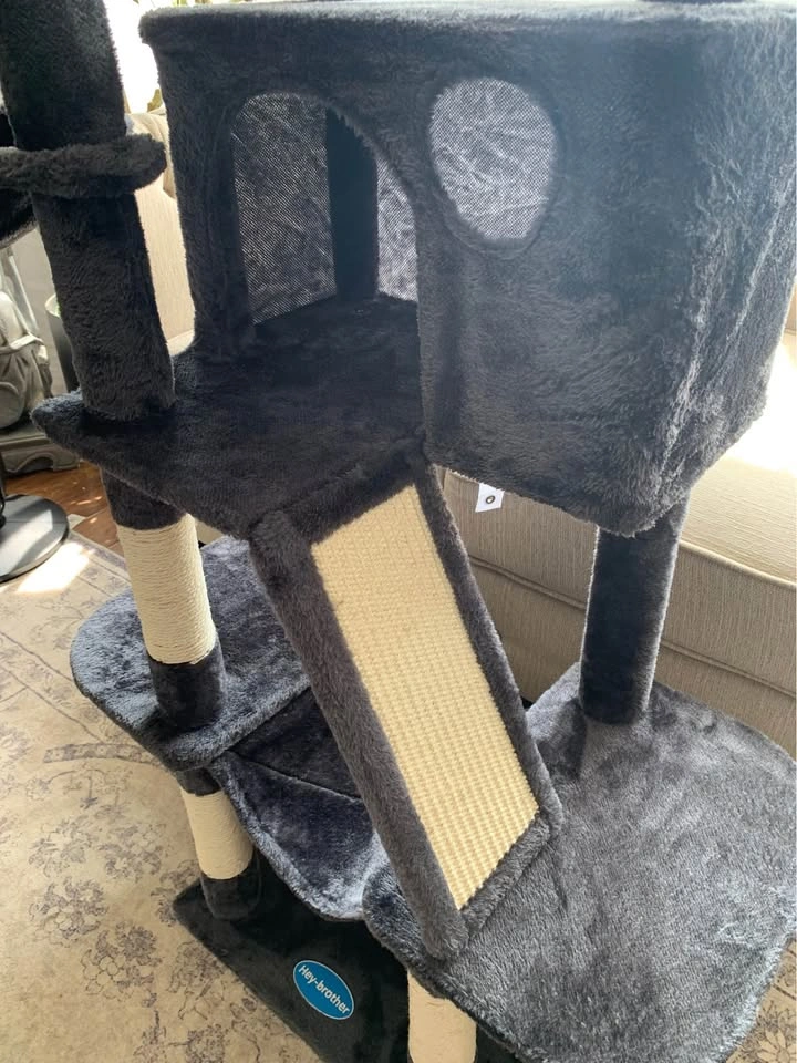 Hey-Brother 53” Cat Tree Condo - photo 3