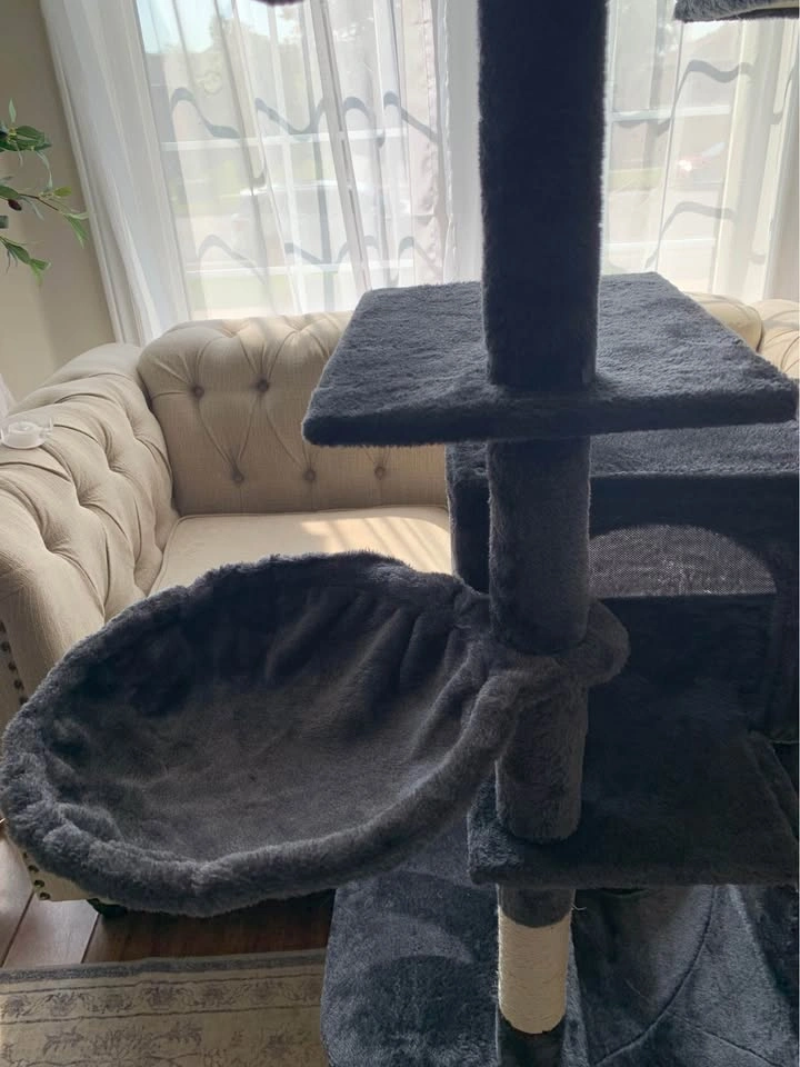 Hey-Brother 53” Cat Tree Condo - photo 4
