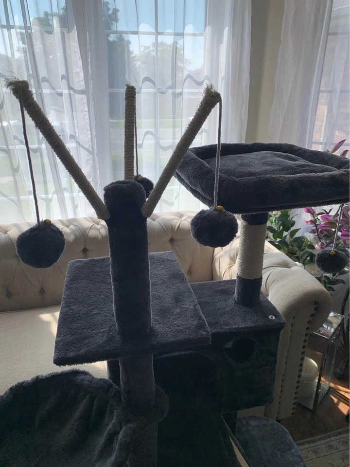 Hey-Brother 53” Cat Tree Condo - photo 5