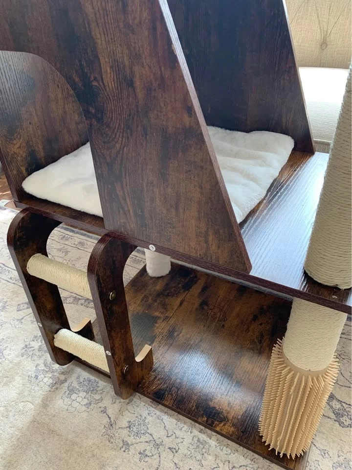 🌳🐱 NEW Hey-brother Modern 72” Cat Tree - photo 3