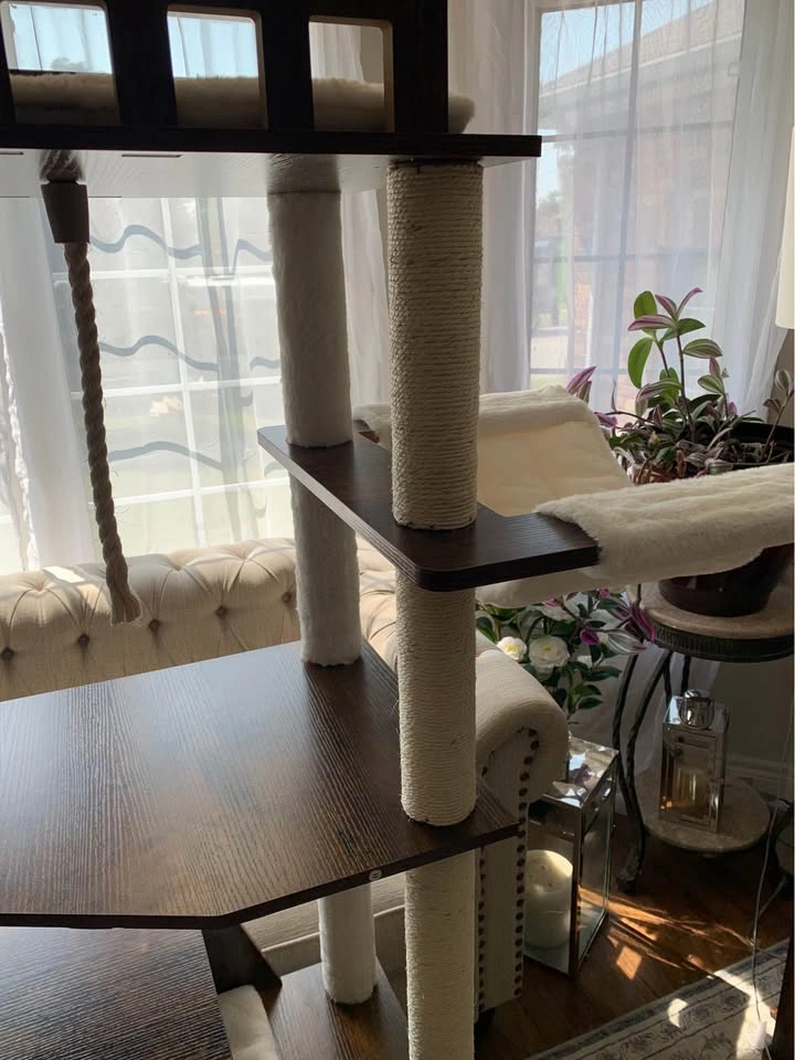 🌳🐱 NEW Hey-brother Modern 72” Cat Tree - photo 4