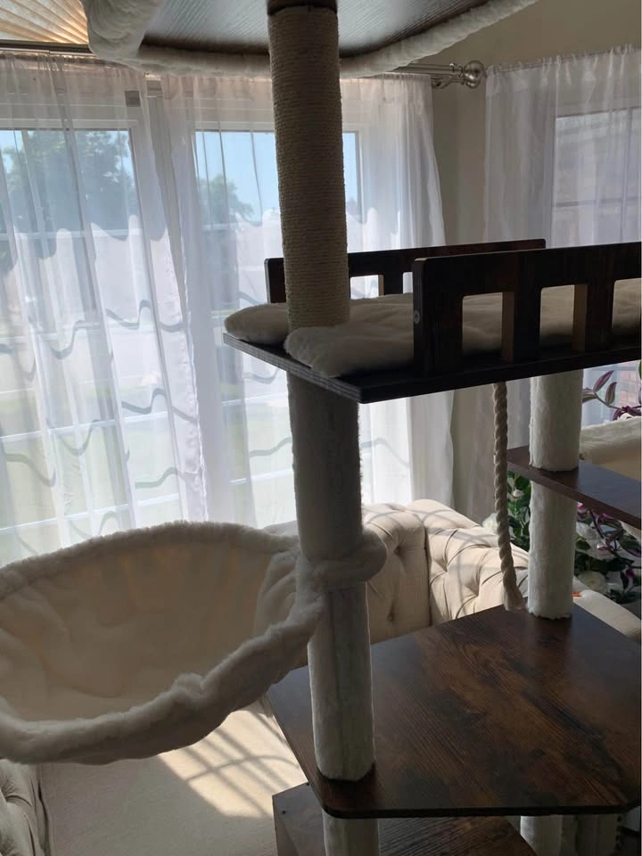🌳🐱 NEW Hey-brother Modern 72” Cat Tree - photo 5