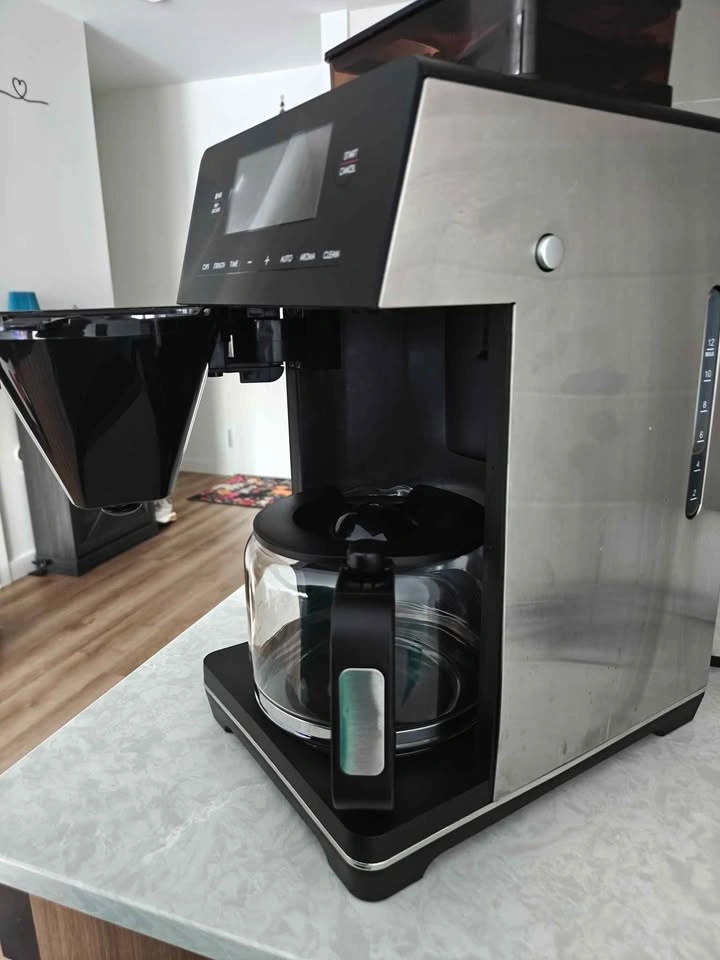 Galanz 12-Cup Grind & Brew Coffee Maker - photo 3
