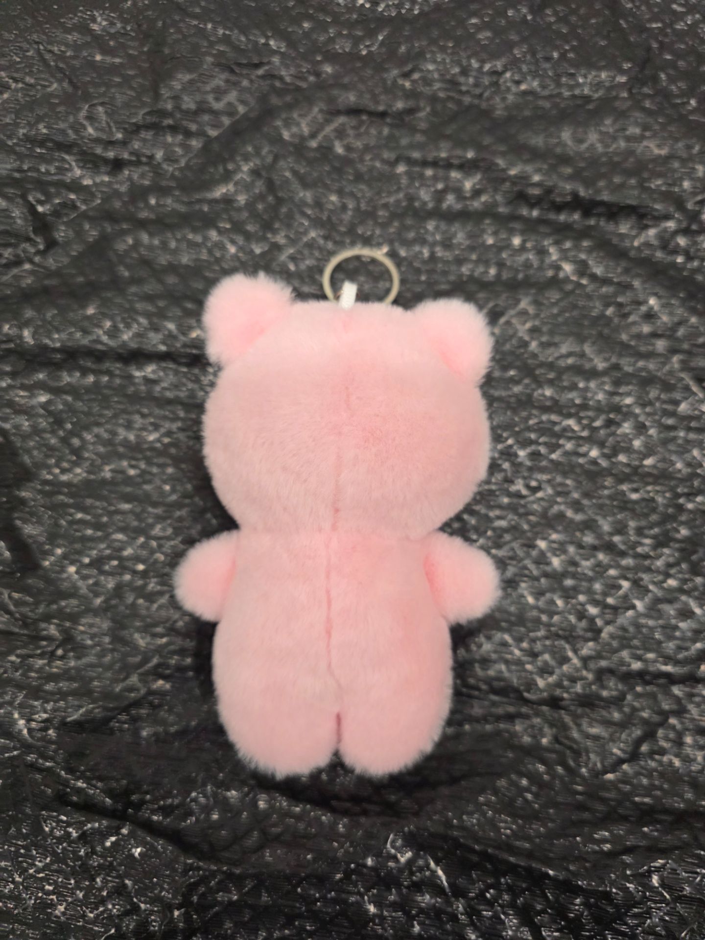 Pink pig keychain - photo 2