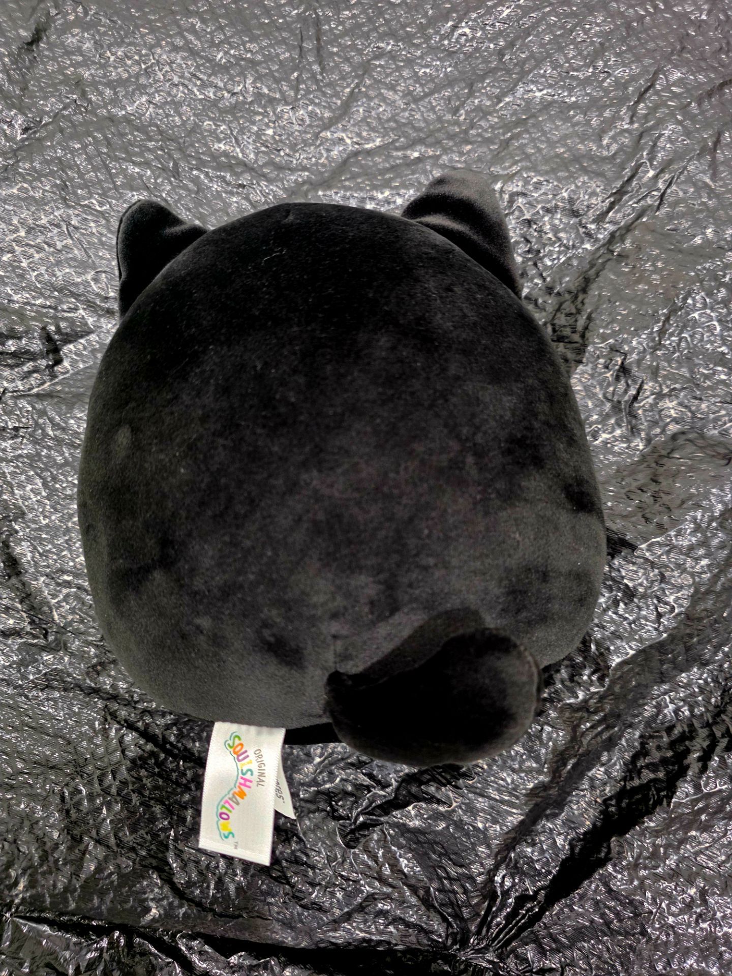 Black and blue cat squishmallow - photo 2