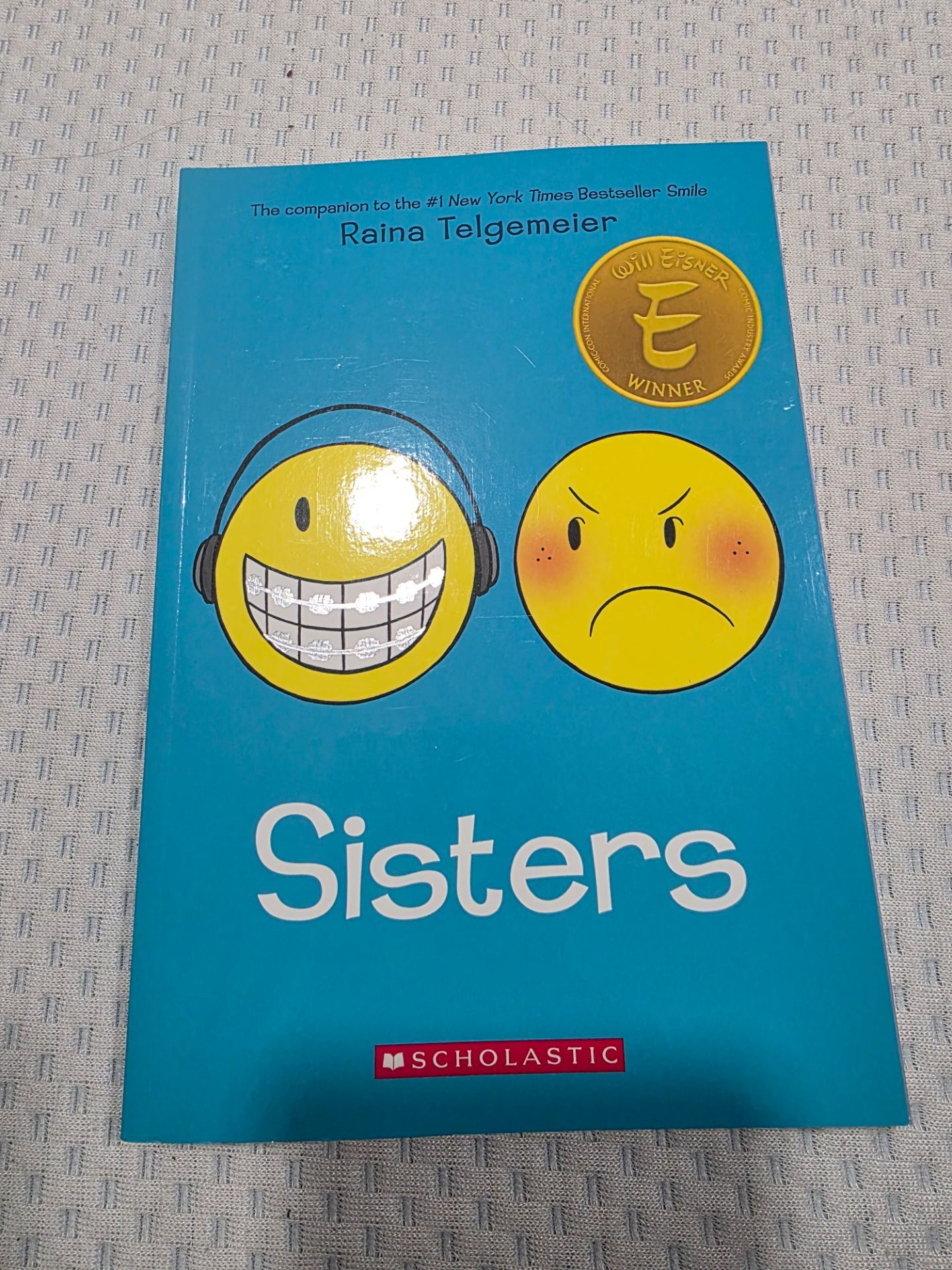 Sisters book (not hard covered)