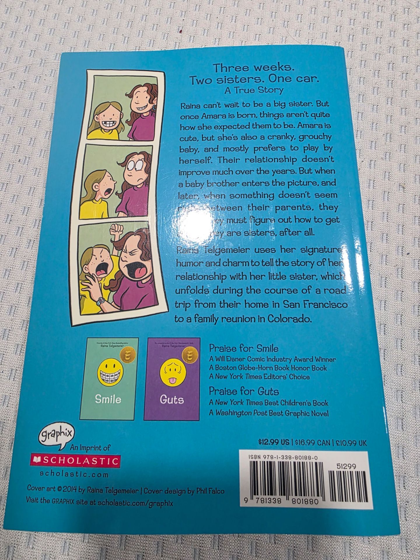 Sisters book (not hard covered) - photo 2