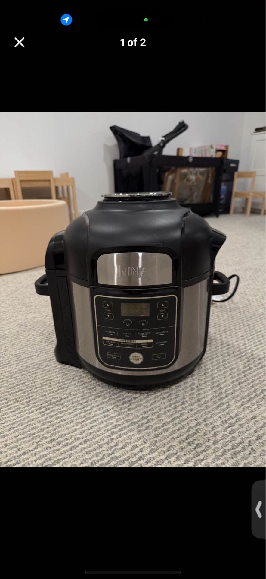 Ninja pressure cooker