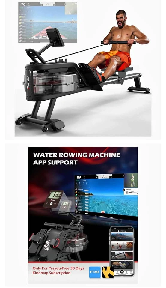 Pasyou Water Rowing Machine (Brand new-never opened)
