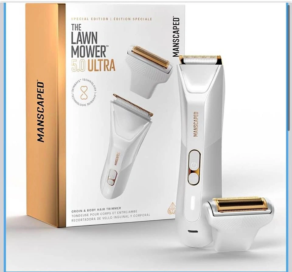 MANSCAPED Lawn Mower 5.0 ULTRA Body Trimmer