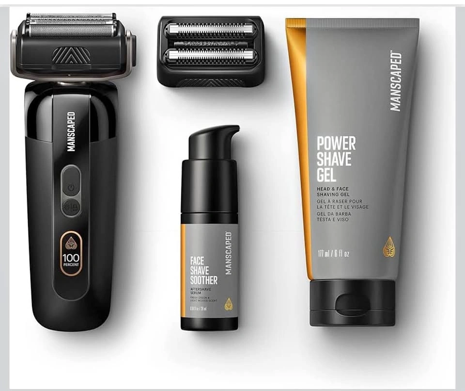 MANSCAPED The Chairman PRO Shaver Package