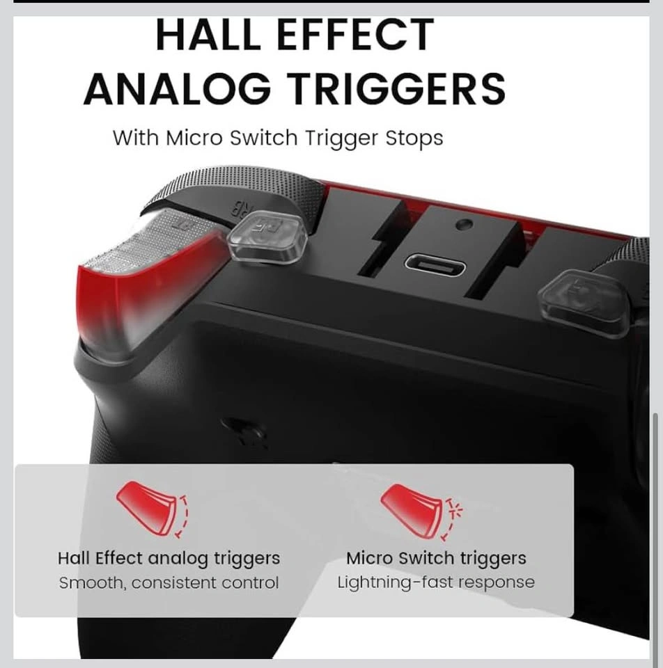 GameSir G7 Pro Xbox Controller TMR Sticks Hall Effect - photo 4