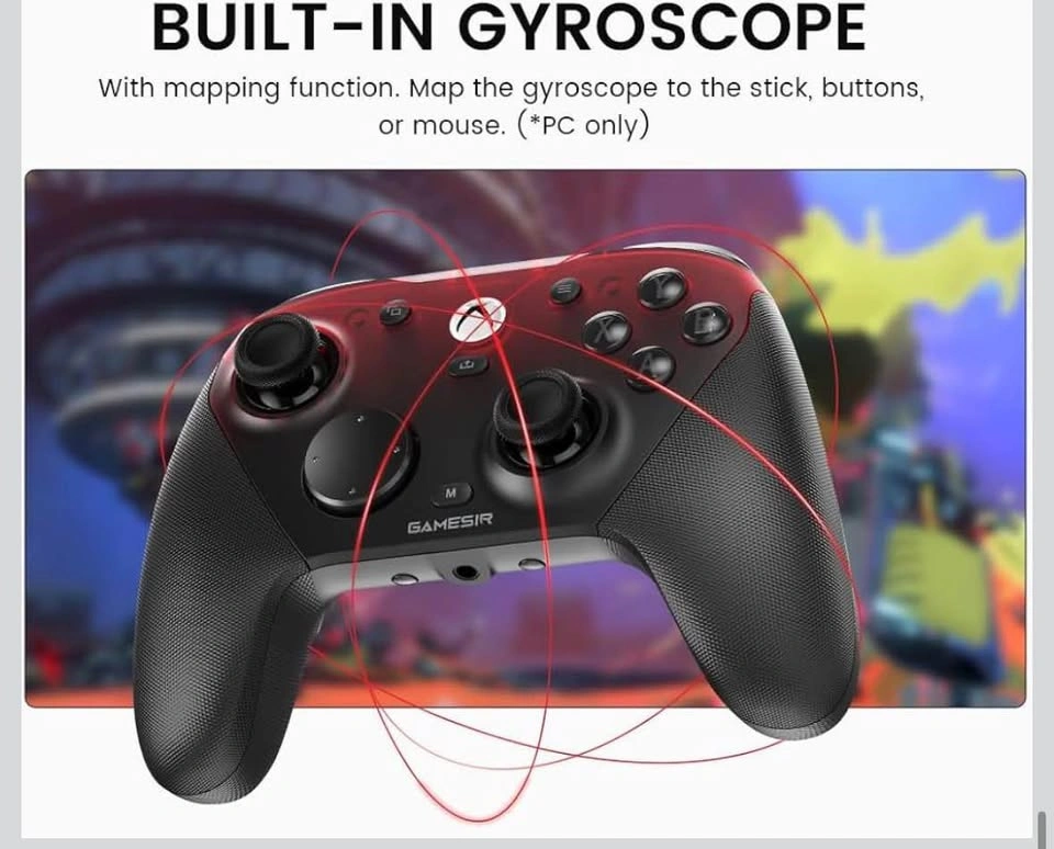 GameSir G7 Pro Xbox Controller TMR Sticks Hall Effect - photo 5