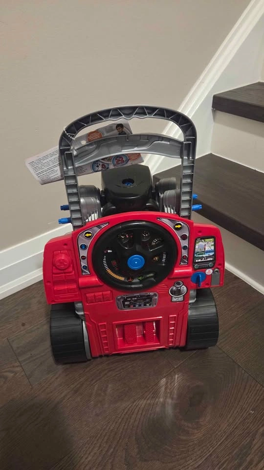 Kid Connection Take-Apart Car Engine & Race Track Playset - photo 3