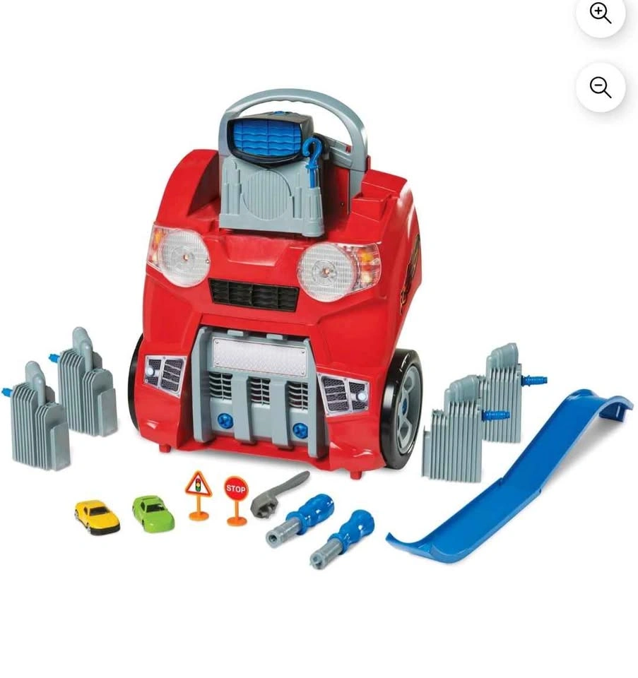 Kid Connection Take-Apart Car Engine & Race Track Playset - photo 5
