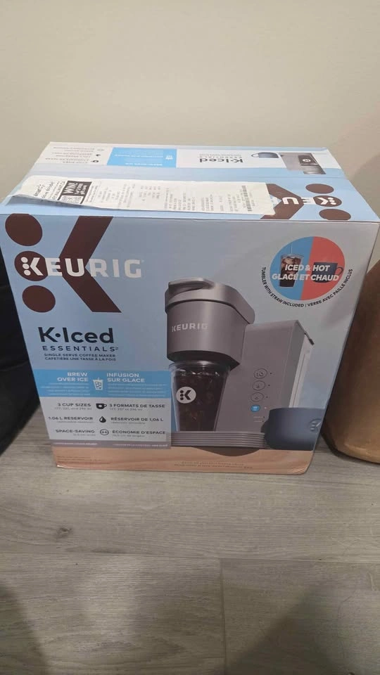 Keurig K-Iced Essentials Single Serve K-Cup Coffee Maker - photo 2