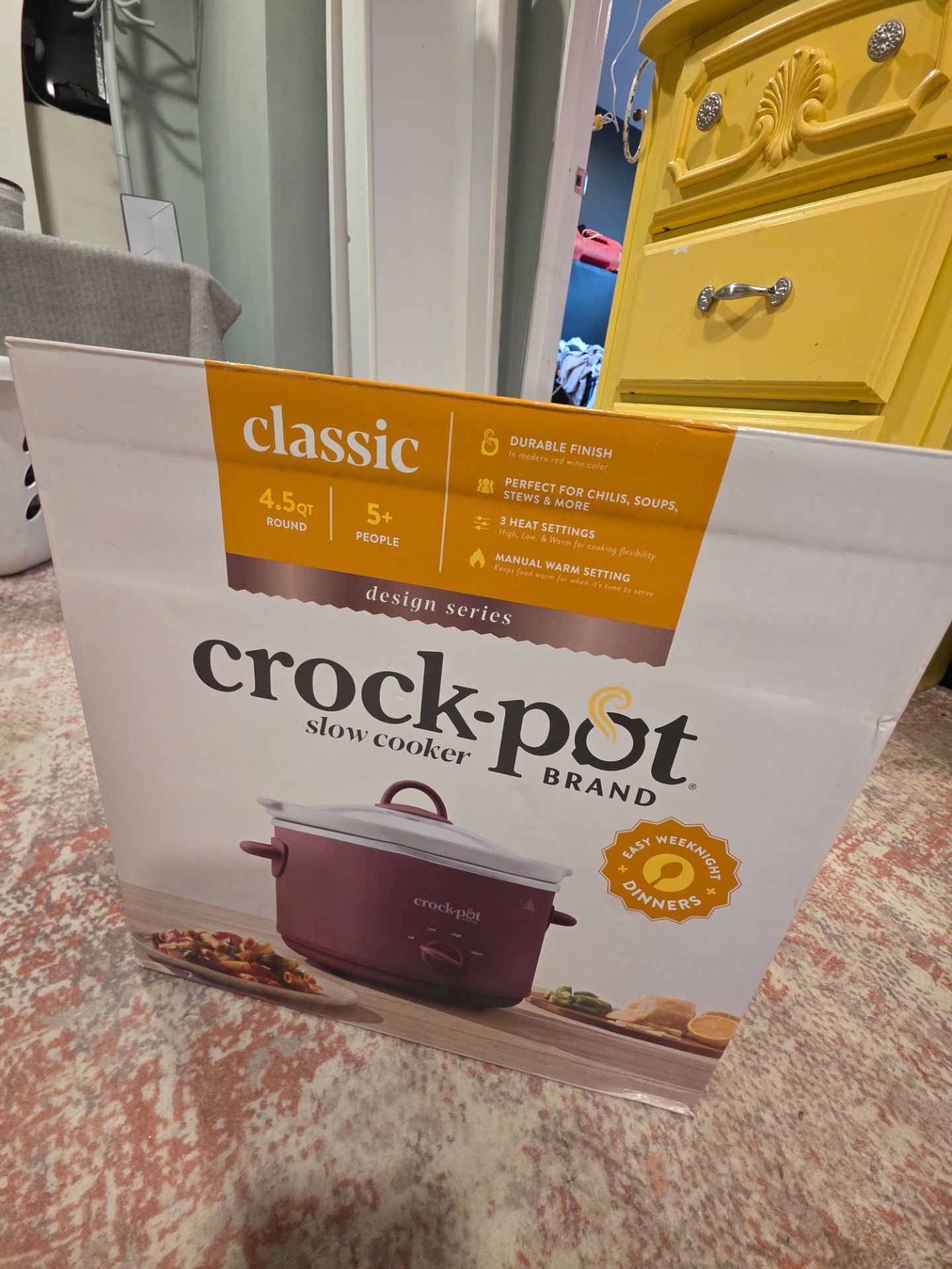 Crock-Pot Slow Cooker - photo 2
