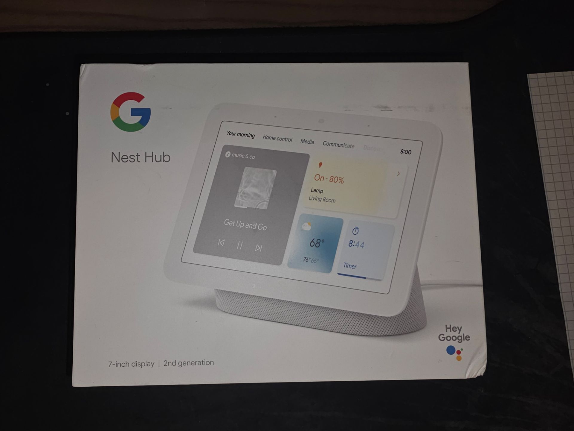 Google Nest Hub 7” hub - photo 3