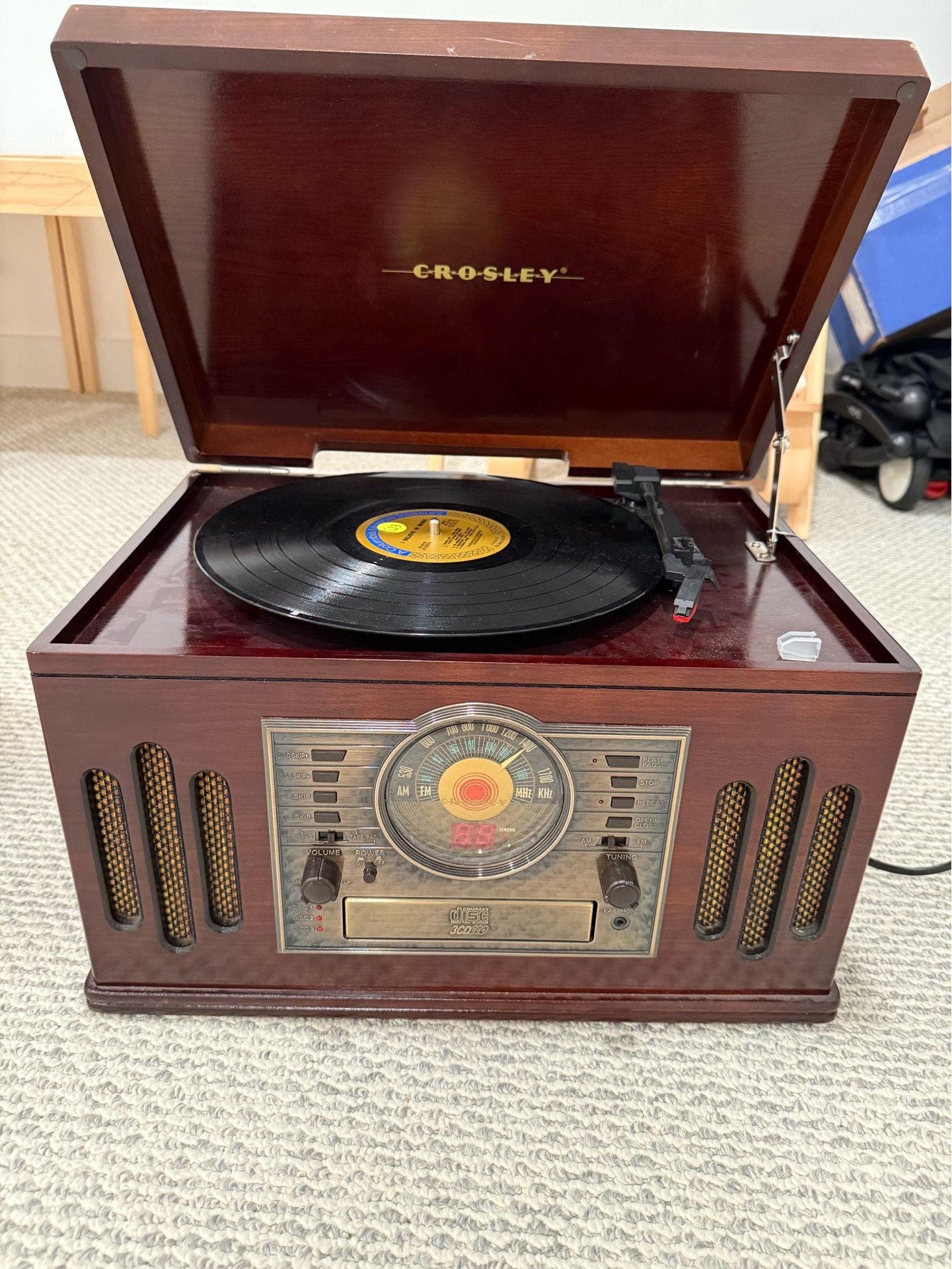 Record player