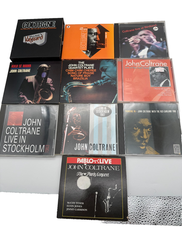 John Coltrane 10 CD Lot - Village Vanguard Box Set & More