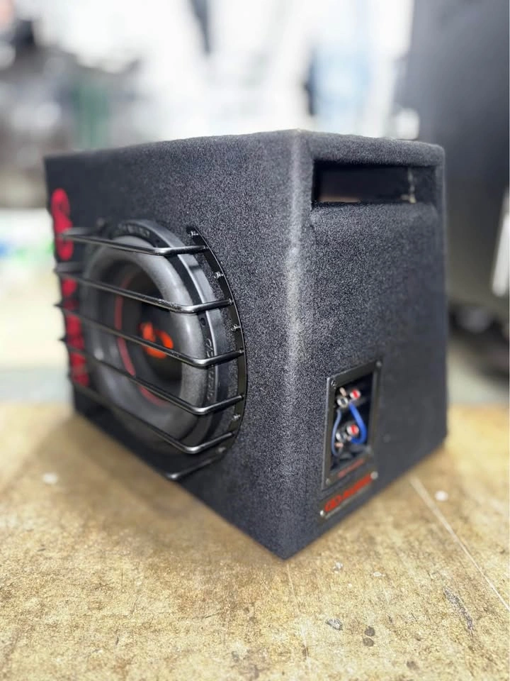 Digital Designs LE-510D 10″ Loaded Subwoofer Enclosure - photo 2