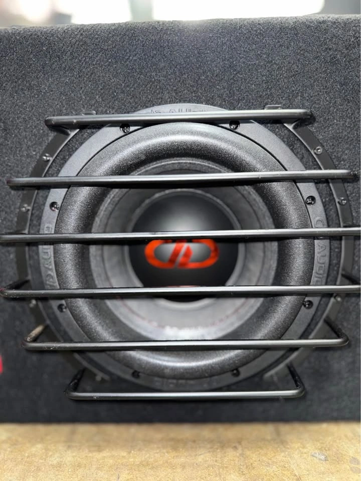 Digital Designs LE-510D 10″ Loaded Subwoofer Enclosure - photo 3