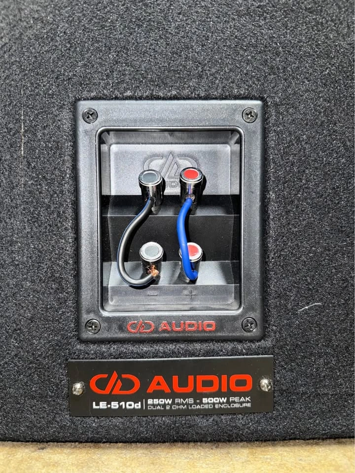 Digital Designs LE-510D 10″ Loaded Subwoofer Enclosure - photo 4