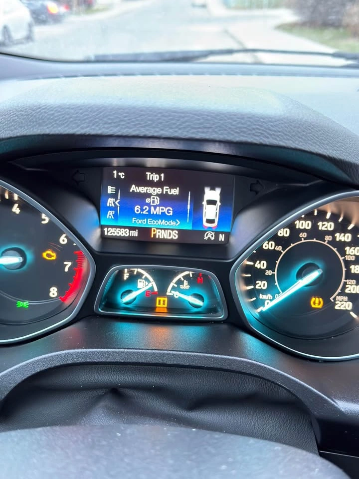 2017 Ford Escape Titanium - photo 4