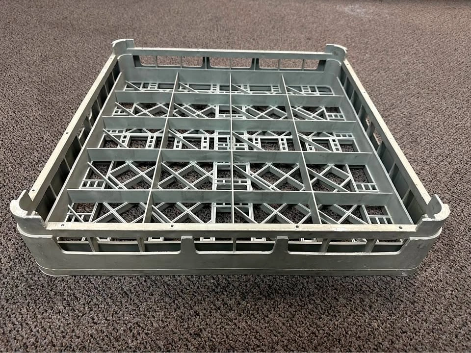 Commercial Plastic Glass Rack (x3)
